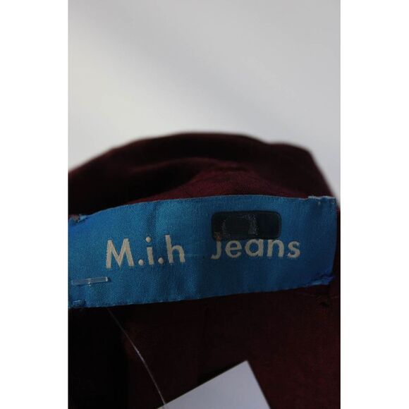 M.i.h. Jeans Womens Velvet Robin Blazer Red Size 4 11444686 - Picture 5 of 7
